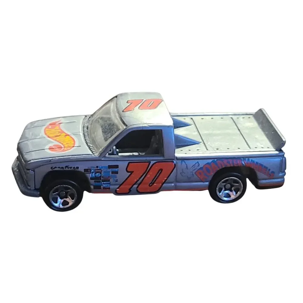 Hot Wheels 1996 First Editions Chevy 1500 Race Truck #70 Goodyear Tires Loose